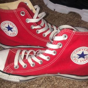 Red Chuck Taylors